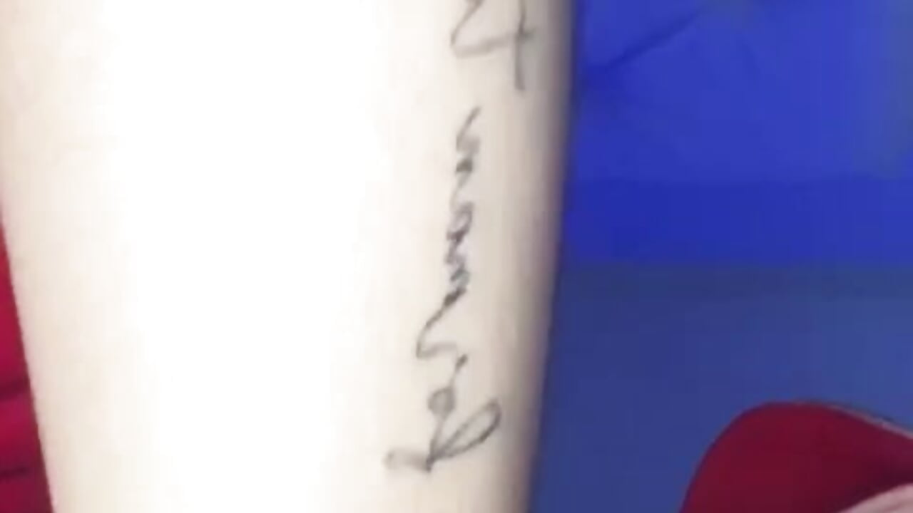 Tatto - video by AaronGreco cam model