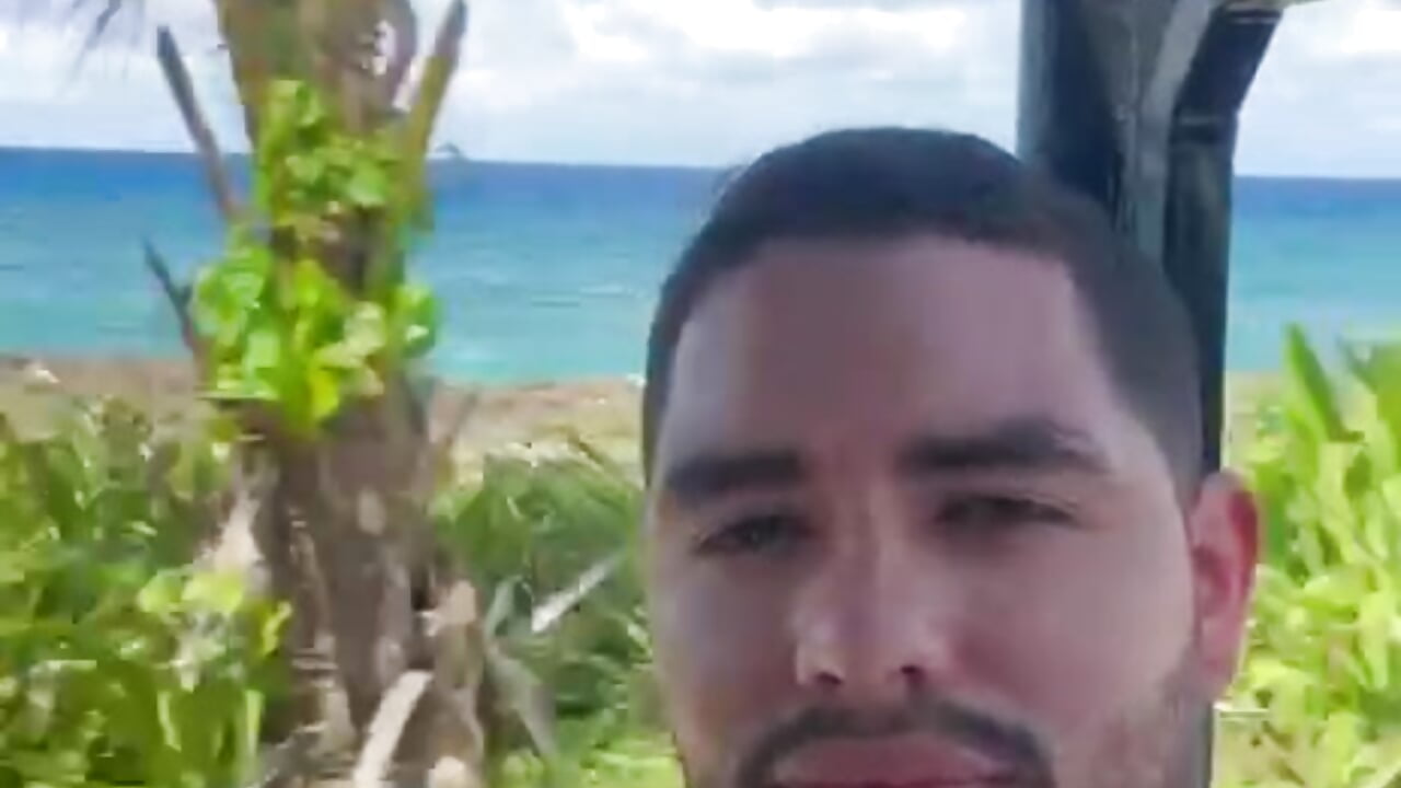 because in  beach  life is cool - video by matteosantos cam model