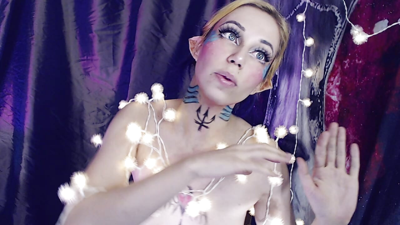 mermaid mood - video by Raziel_haze cam model
