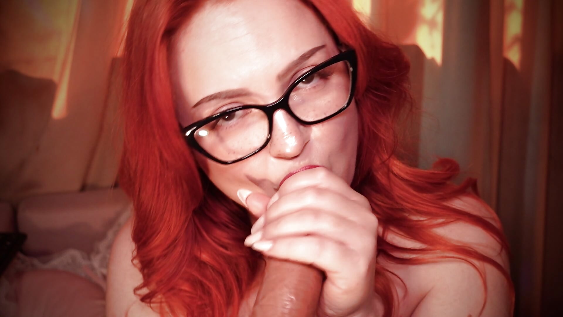 Bj tease - video by MayaAkashova cam model