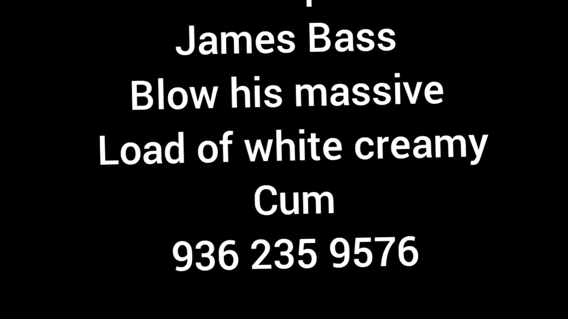 James Bass 10 - video oleh model kamera jamestexas