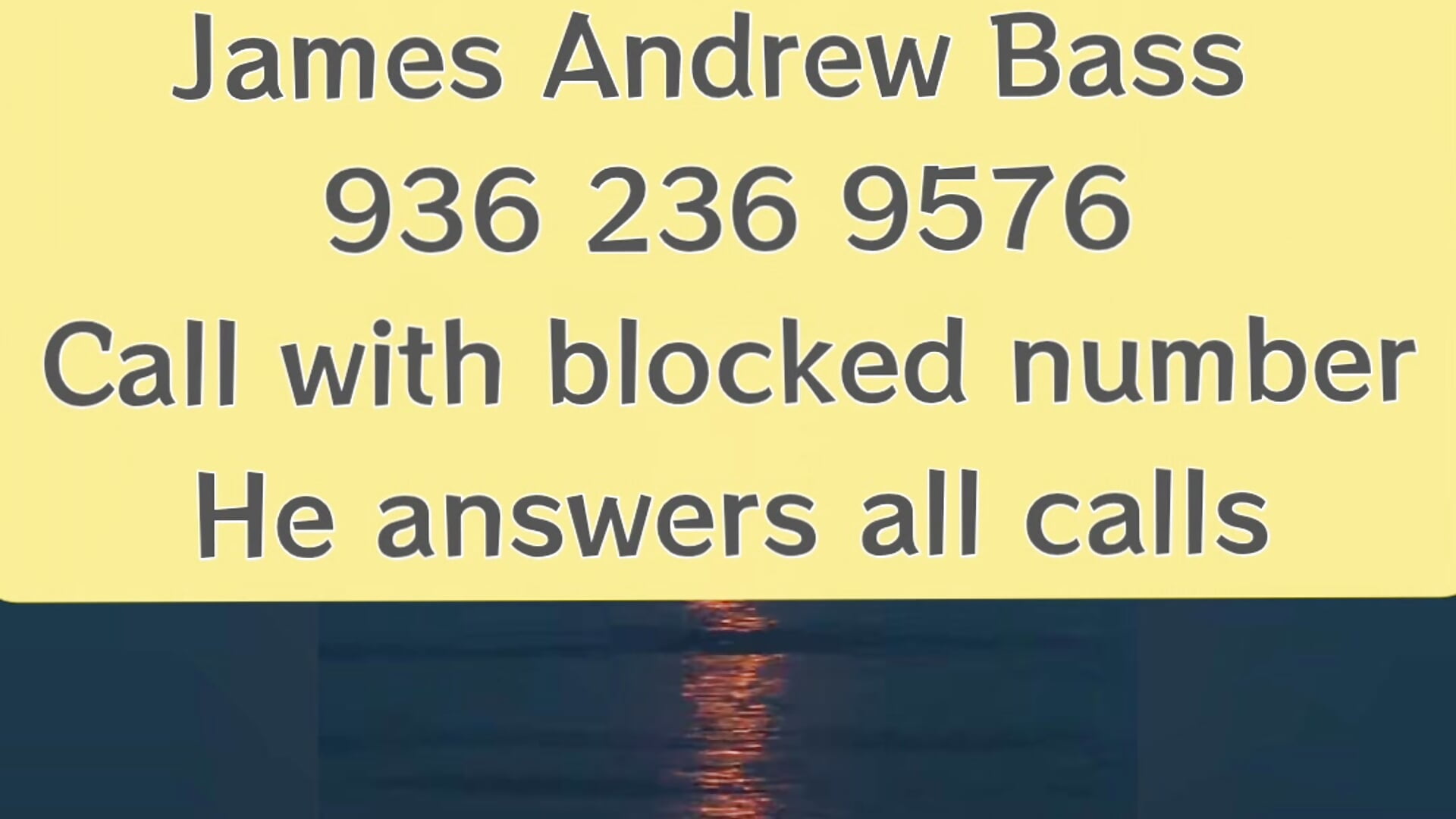 James Bass 16 - video by jamestexas cam model