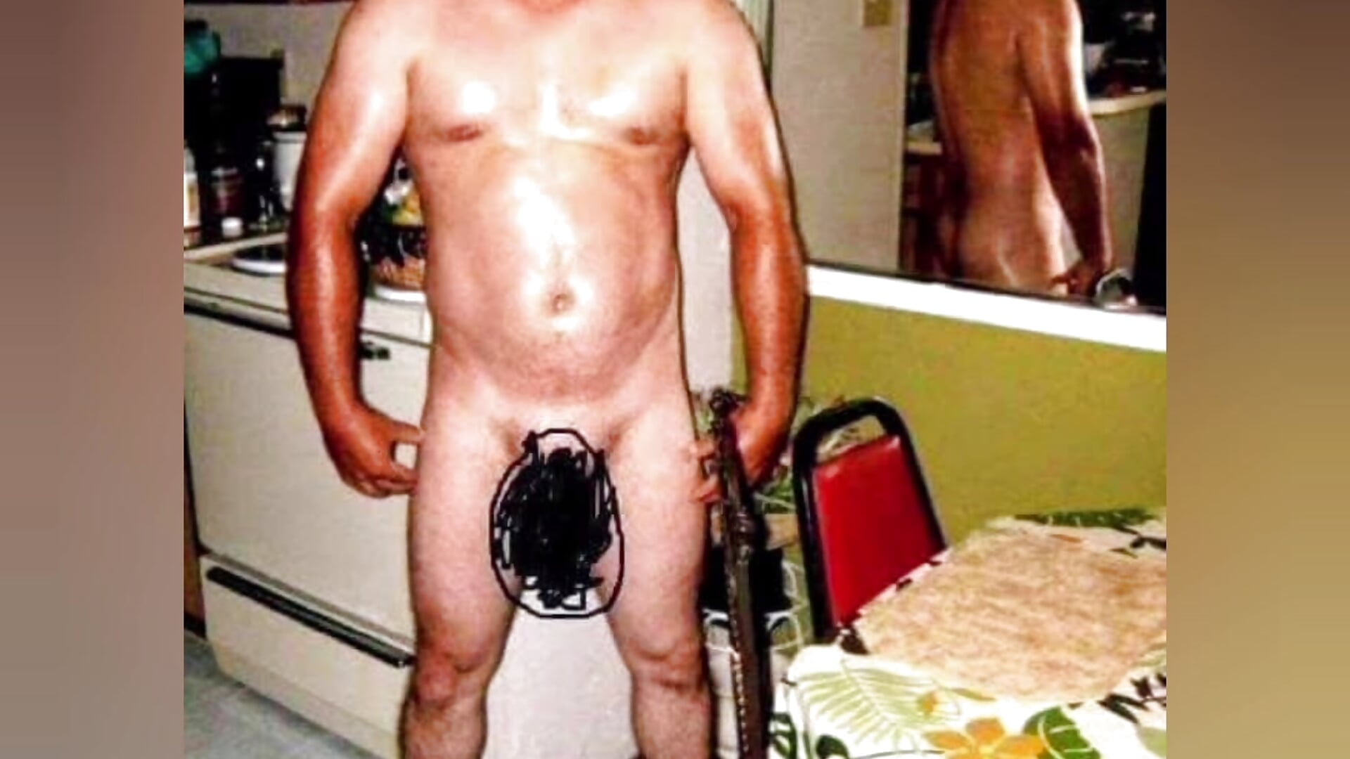 James Bass 12 – video modela na kameri jamestexas