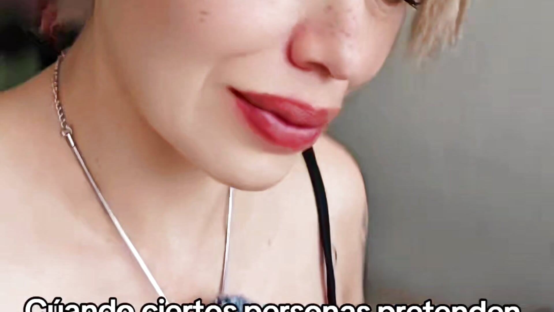 Mi regalo es No Ser Hipócrita! NI MANIPULADORA NI DESLEAL NINGÚN DÍA NO SOLO ESTE! - video MARILYNRICHTER kameramallilta