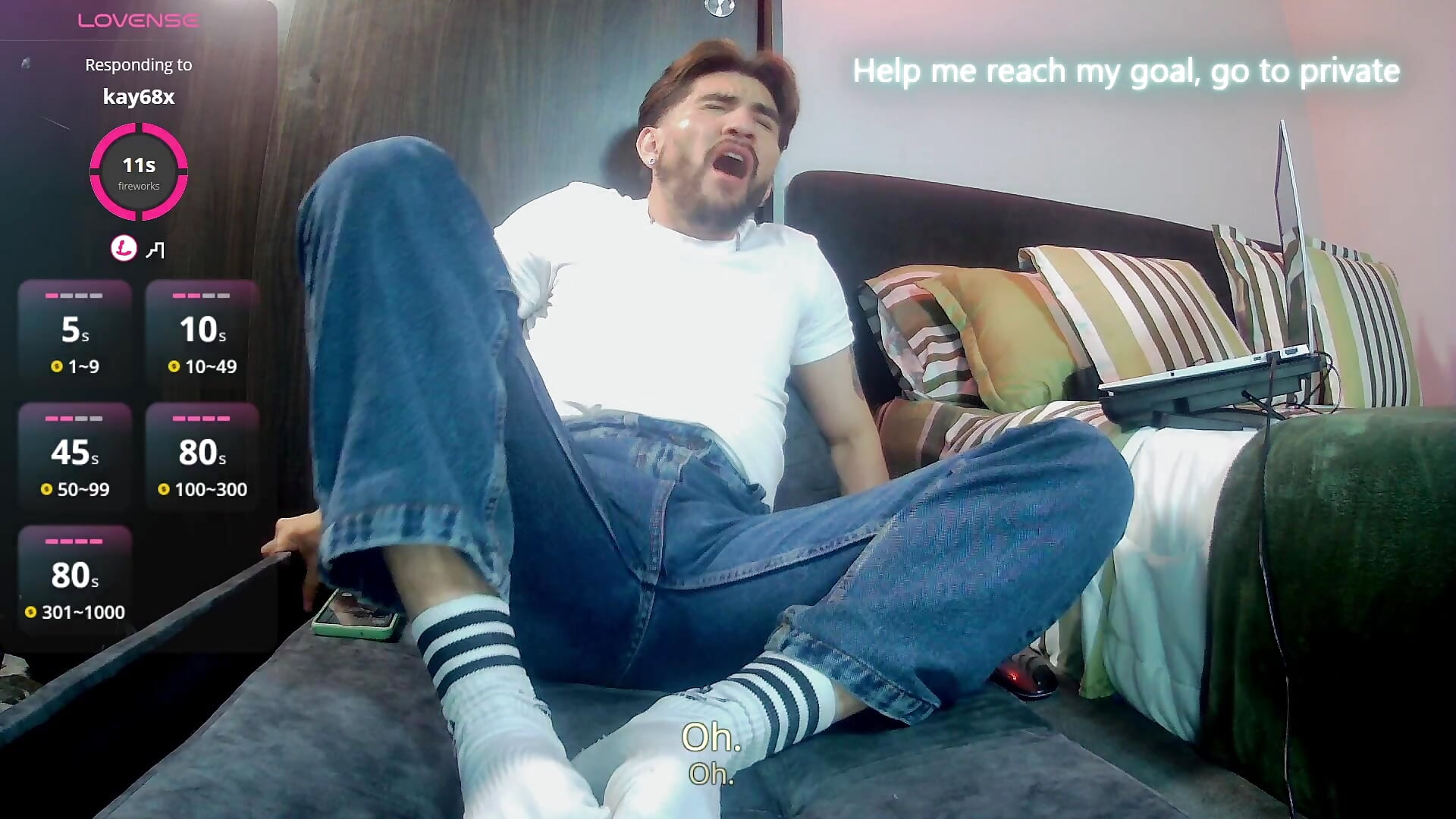 Make me twist - video od modelky/modela _DANTE_BIGASS