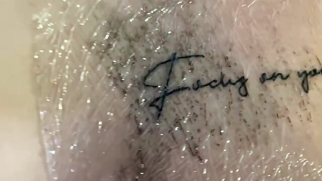 tattoo - video by Kira_Veil cam model