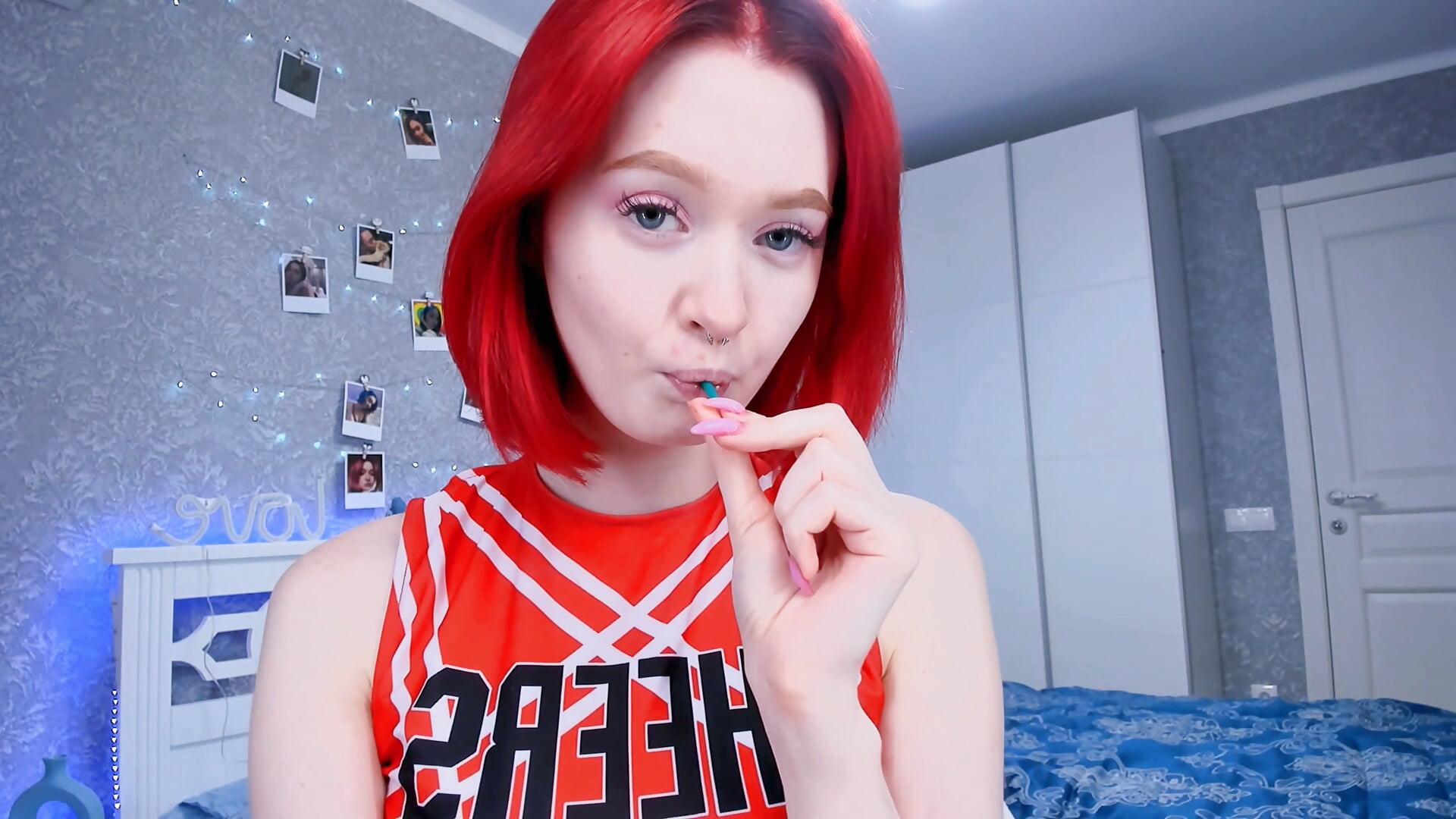 LOLLPOP BLOW JOB FETISH - video by Molly_Quinn cam model