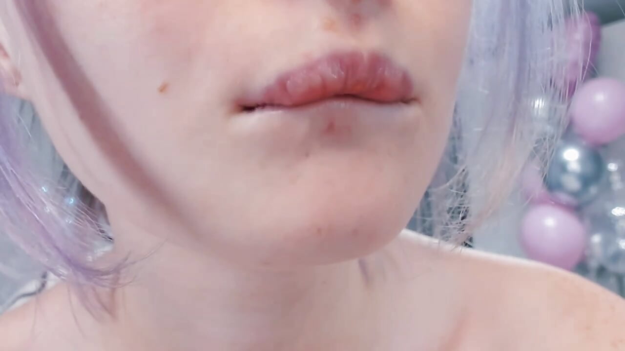 MOUTH AND LIPS FETISH - video by Molly_Quinn cam model