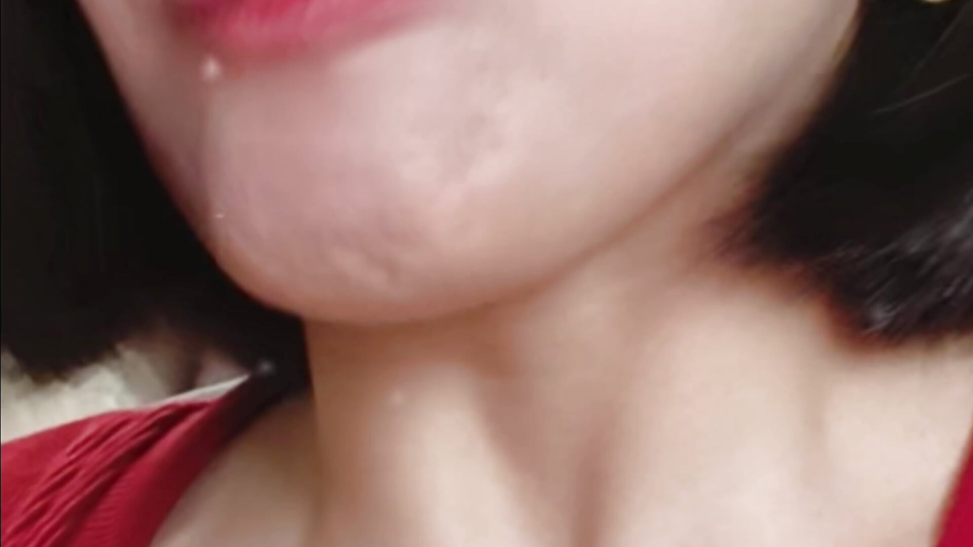 怎麼連吃吃都那麼可愛🥺 - video by 87wawa cam model