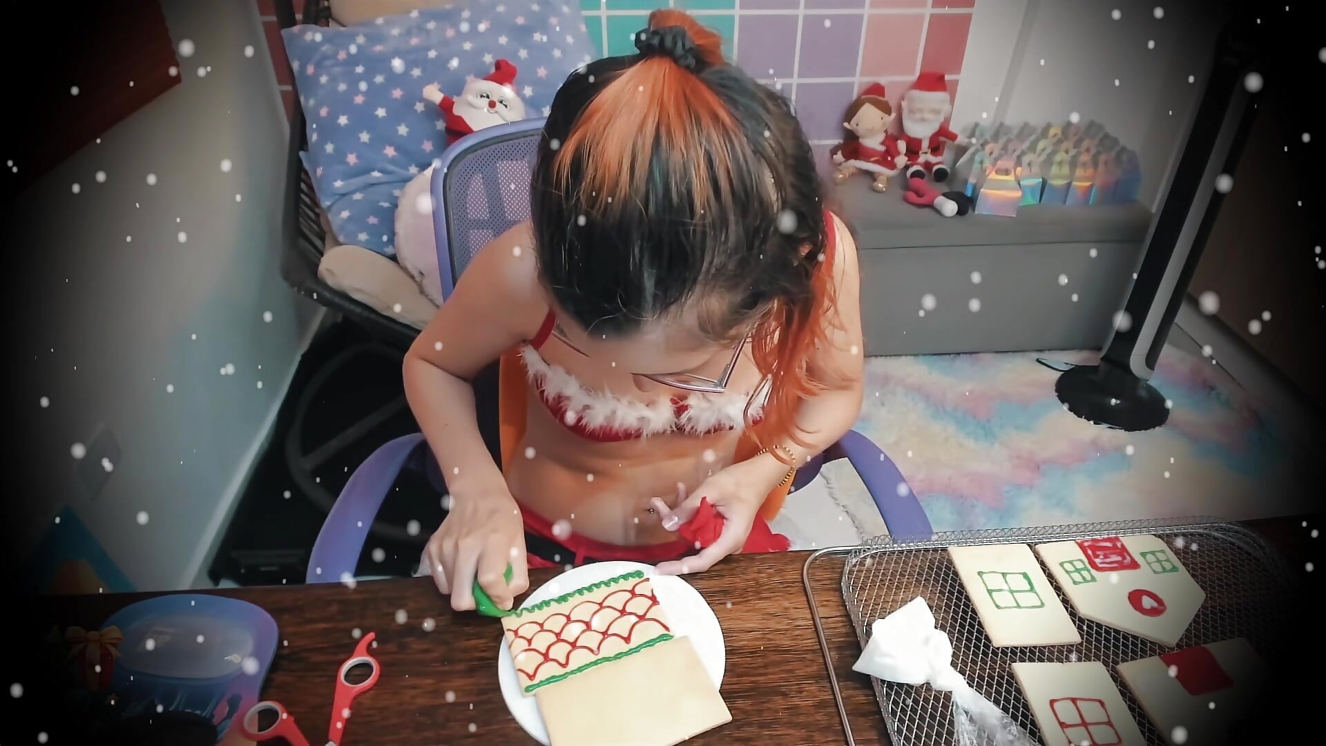 Merry Christmas – видео вебкам-модели Anto_herrera