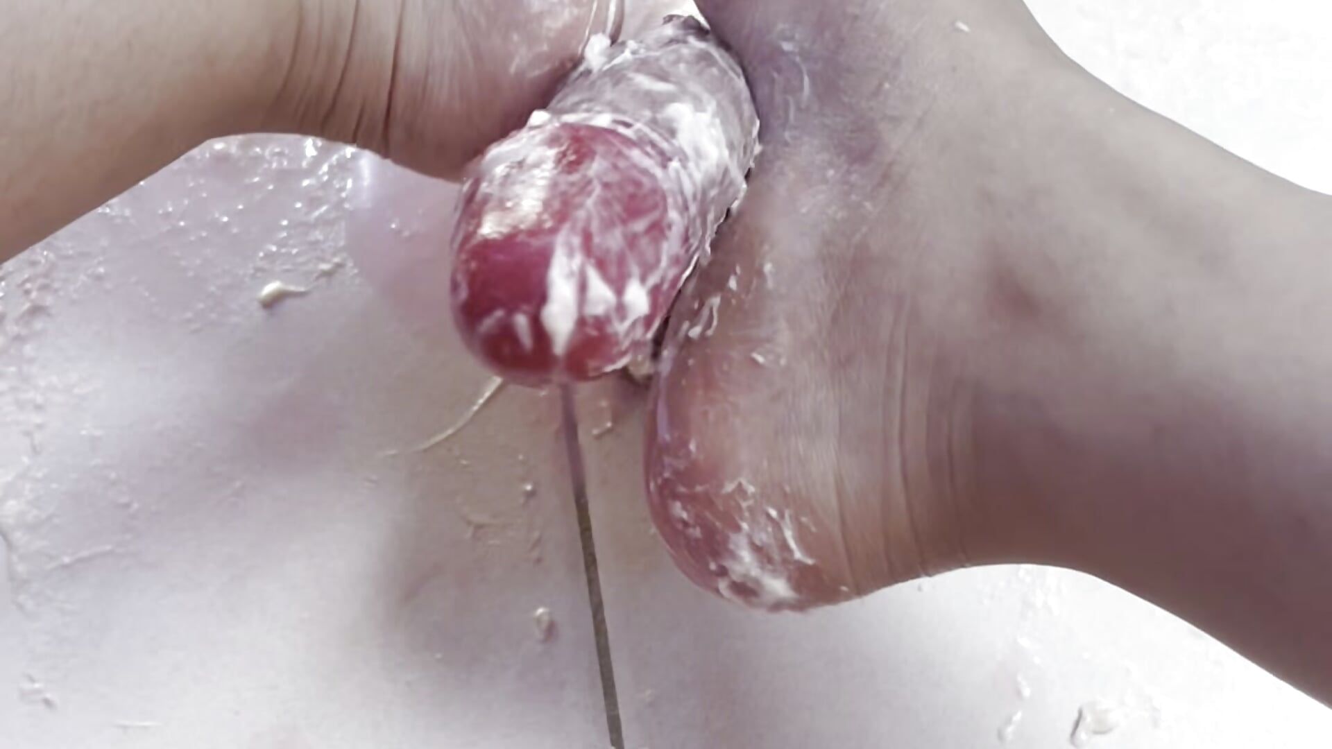 Creamy foot job - Anto_herrera主播的视频
