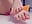 Cream massage on my feet - video by Anto_herrera cam model