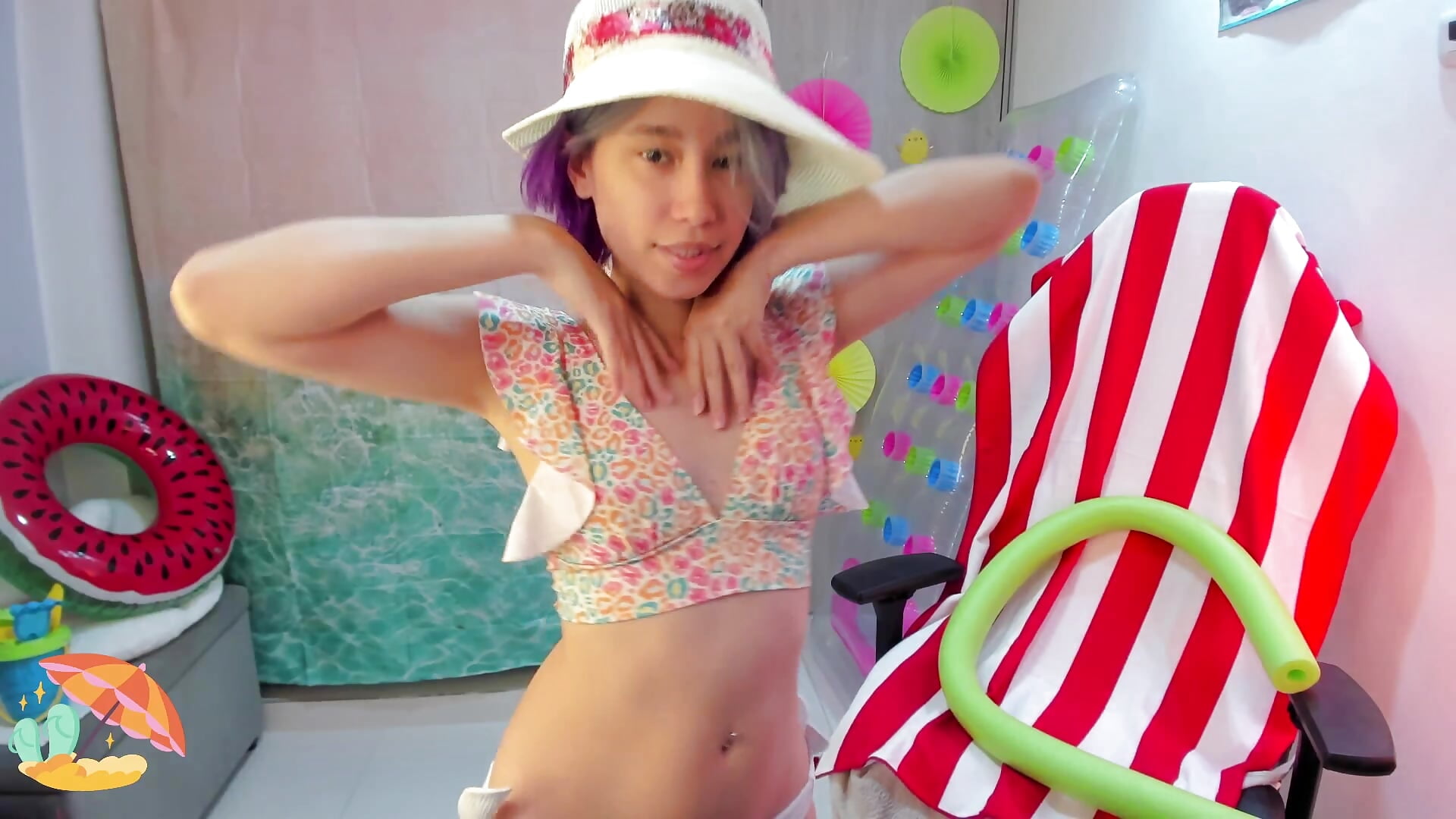 summer in my room – видео вебкам-модели Anto_herrera