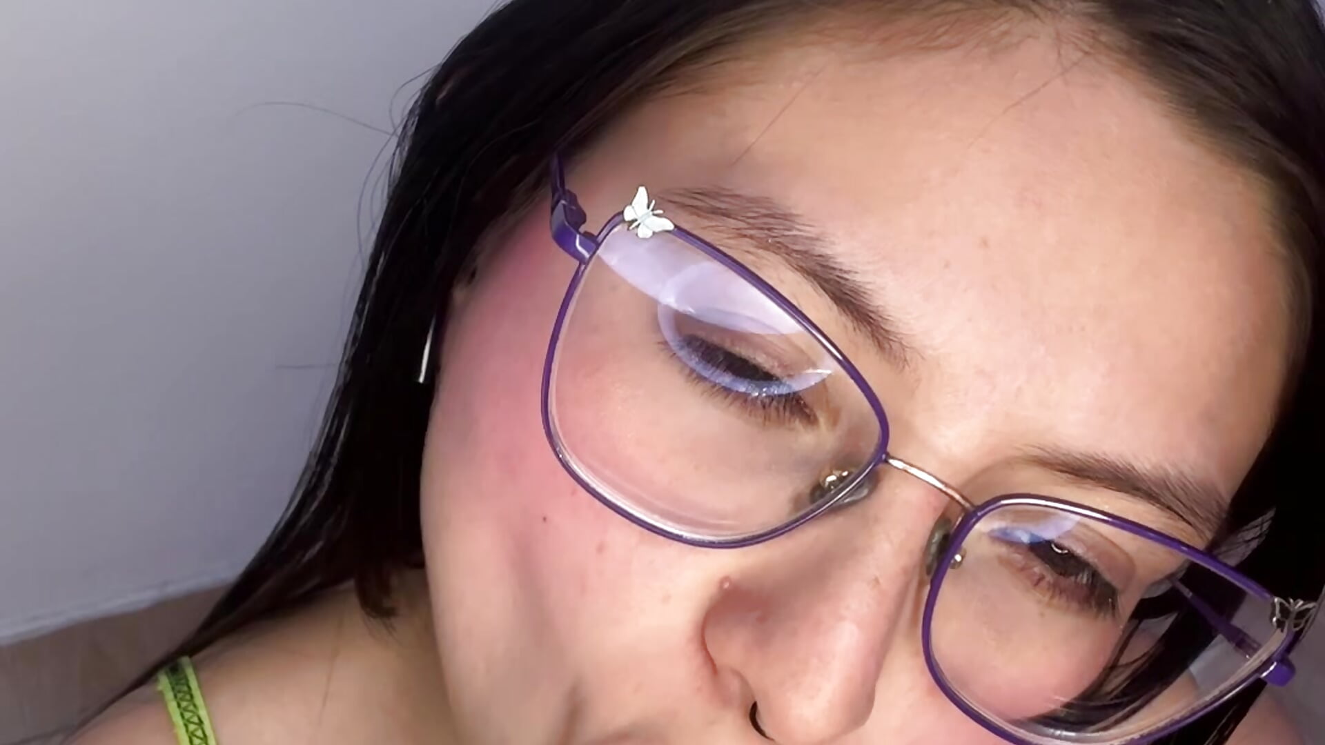 A stranger asked me to suck his cock; I love seeing his face when he cums on my face - video by lucy_neil cam model
