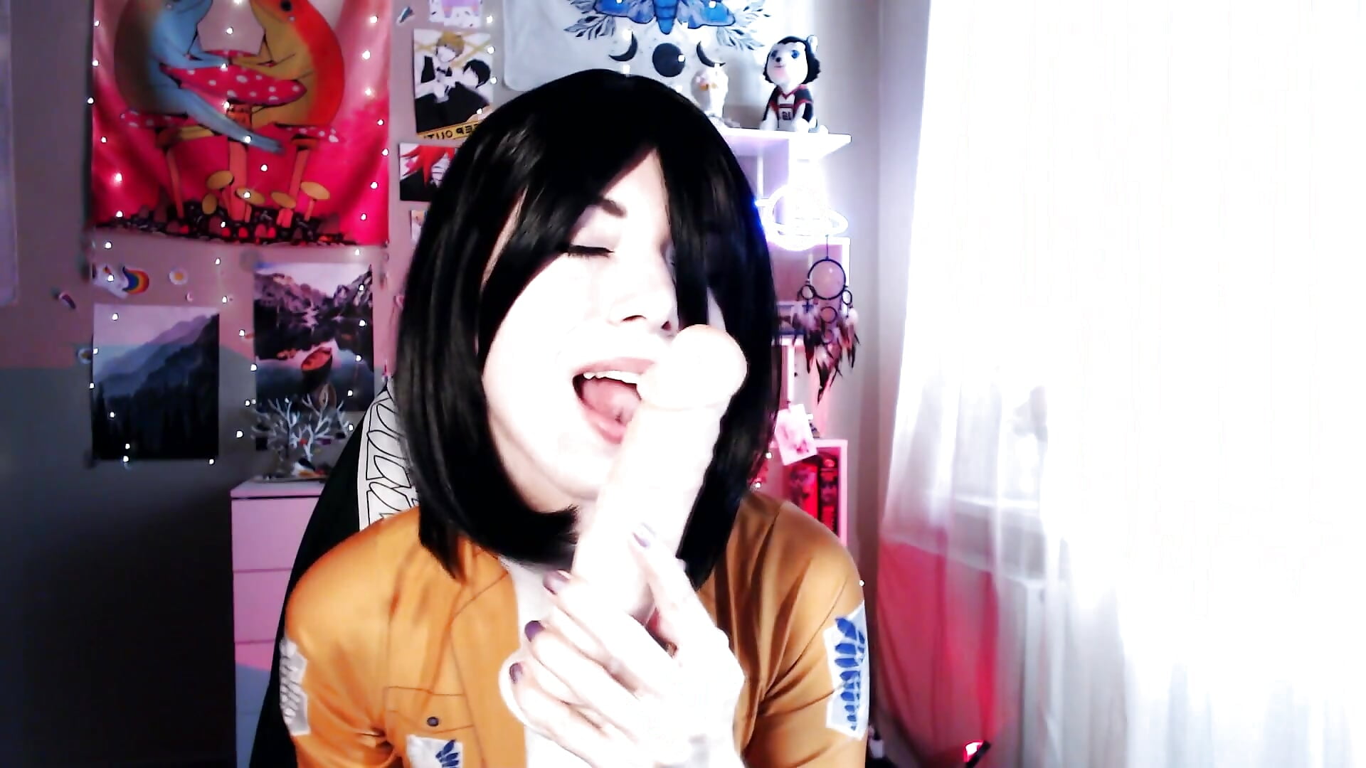 mikasa sloppy bj - βίντεο μοντέλου mimibunxo