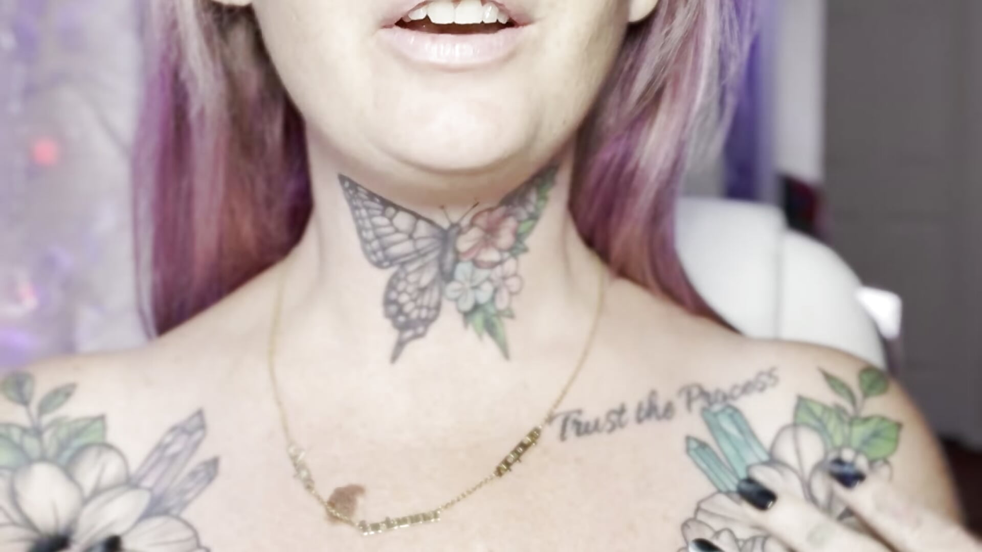 Proof for Tattoo Label :) - فيديو من HarmonyWhite موديل الكام