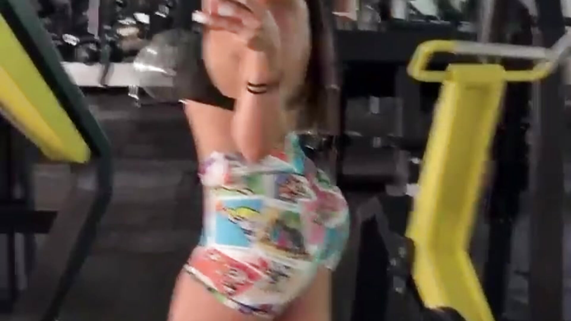 Gym time ❥ - video by AmaranthaLovers_ cam model