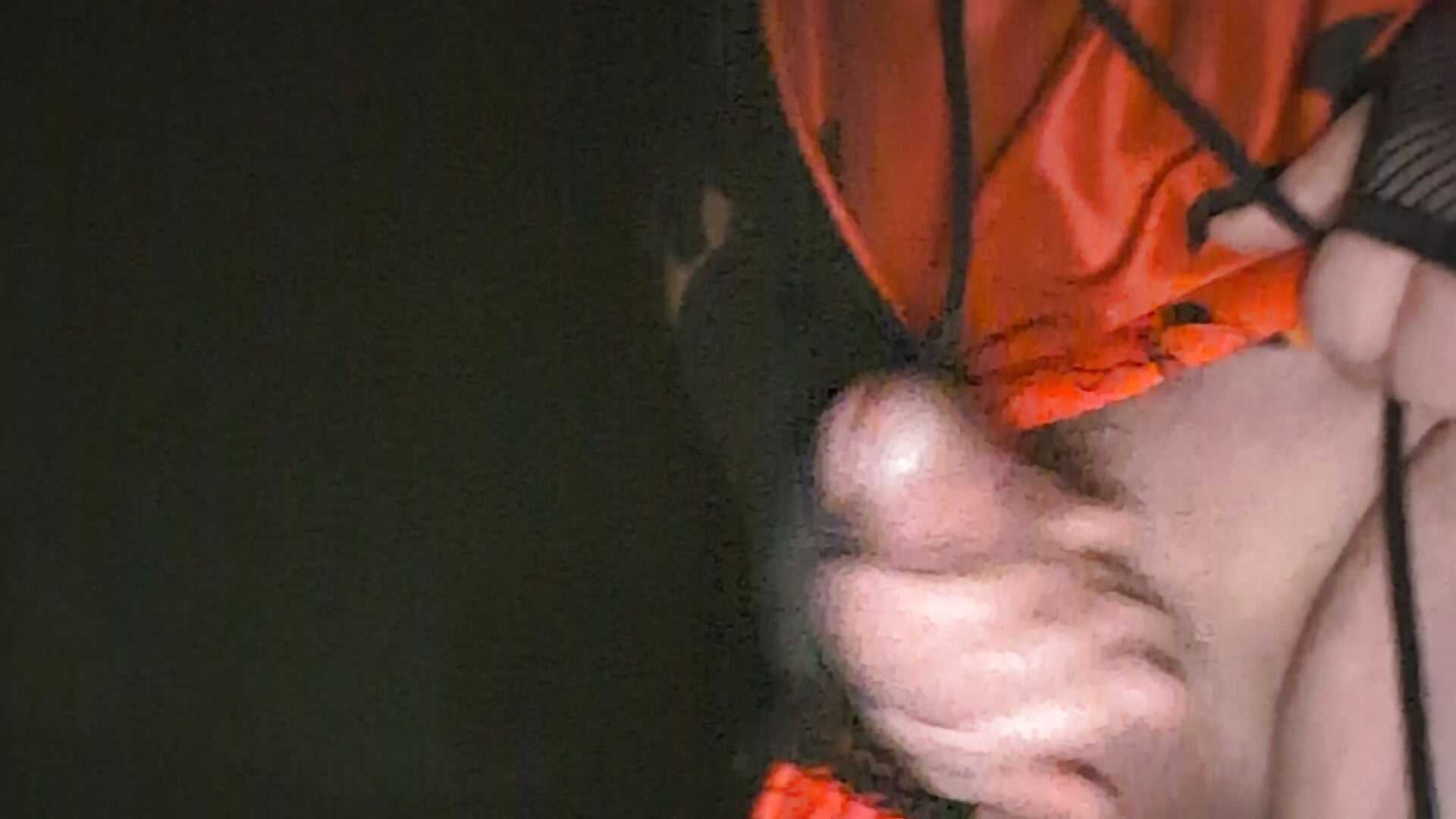 Roadside stroking for Halloween - video van LyssaDragonshadow cam-model