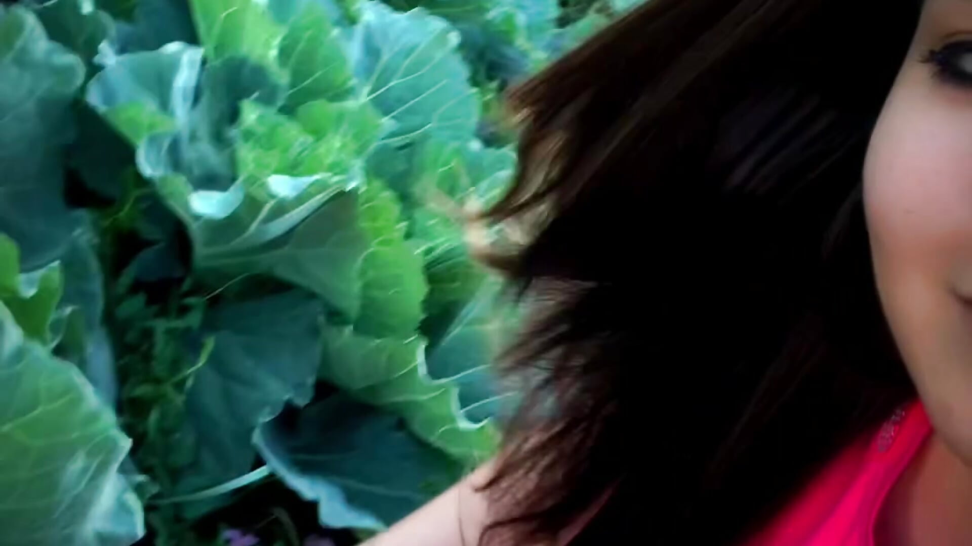 My homemade cabbage from my garden - video by Var_Kiss cam model
