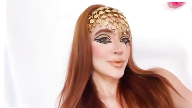 Sexy CLEOPATRA - video oleh Scarlet_19 kamera model