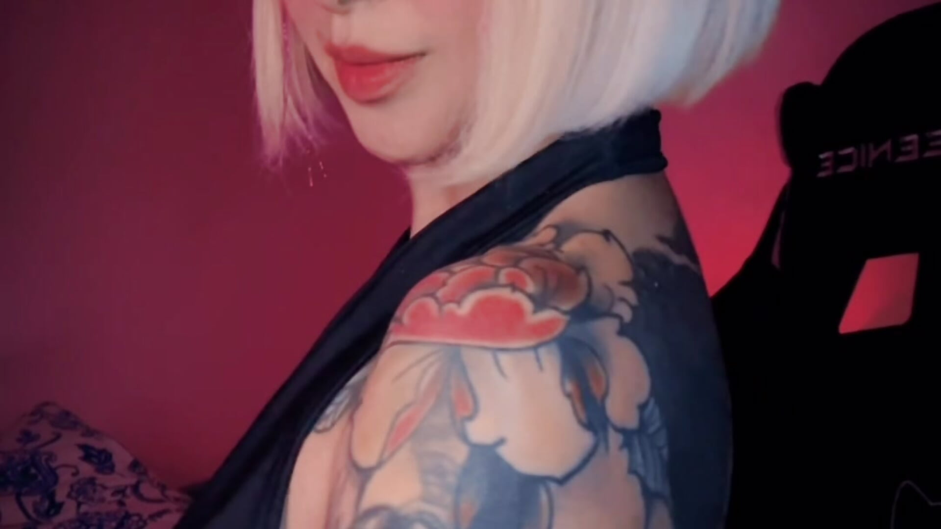 TattoBodyArt❤️‍🔥 - відео від вебкаммоделі Cinamoonn