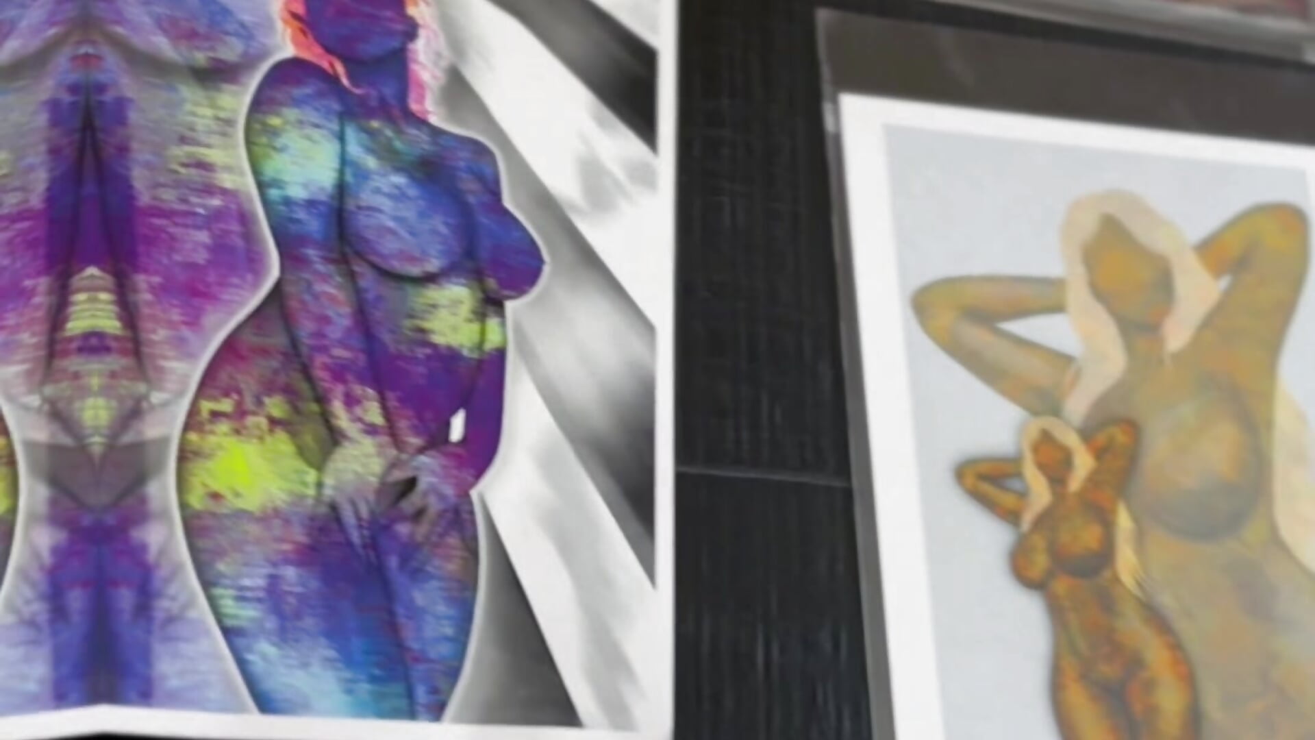 Erotic Art for Purchase, created by meee - video by MarlaFknSinger cam model