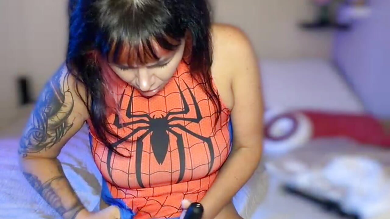 Spidey Senses Tingling as I tease this cock/torso