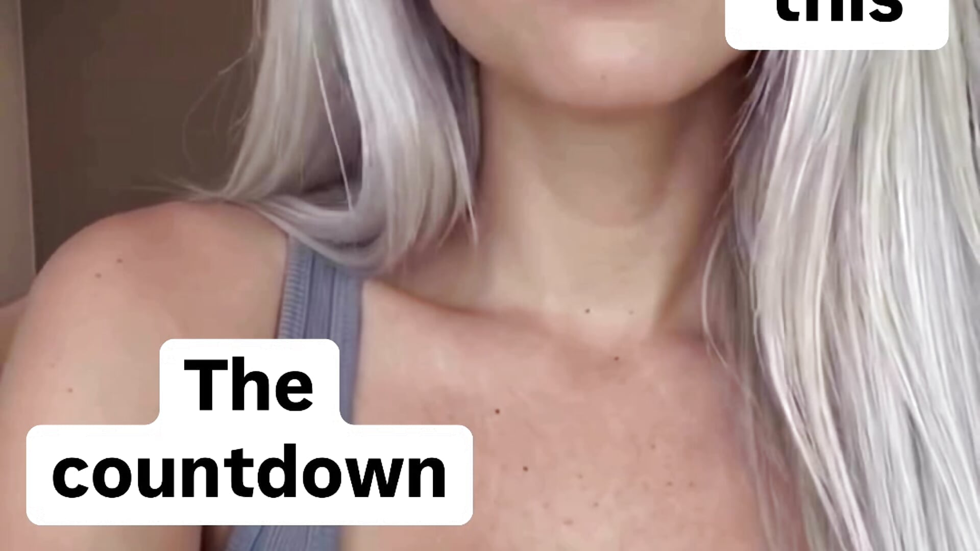 Do you like JOI countdown game ? — filmik LindyVSAndy, modela(-lki) na kamerkach