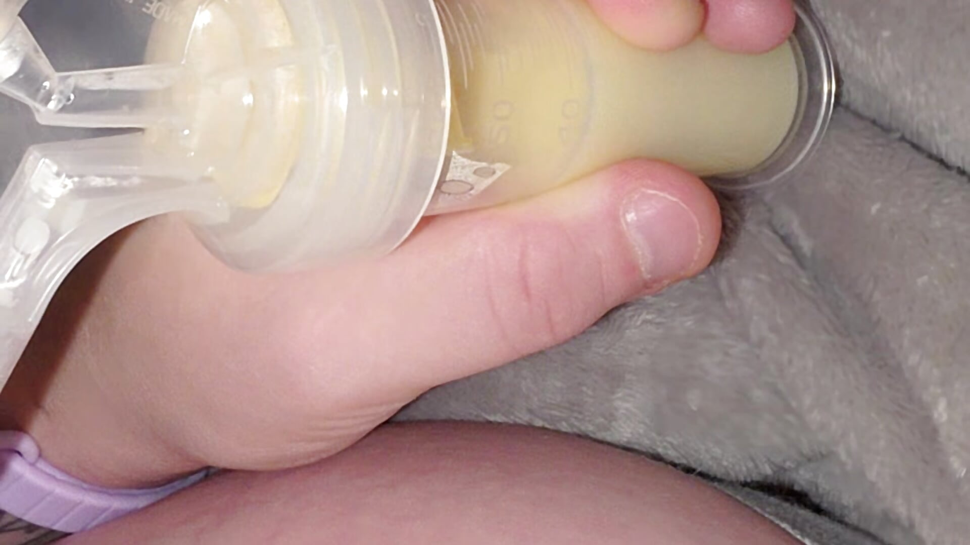 Did someone order milk