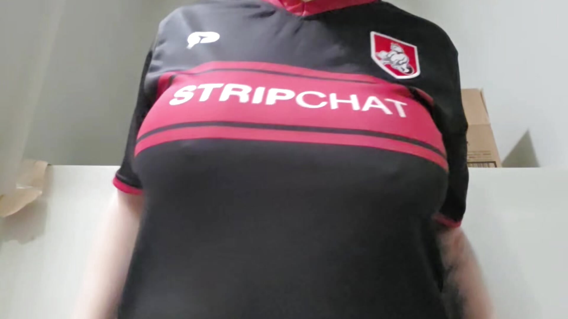 Stripchat World Cup Jersey Thank yall for helping me get one 💋💋 - video by Cutiepiespanks cam model