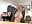 Playing with my dildo in the office - video by EmaSalis cam model