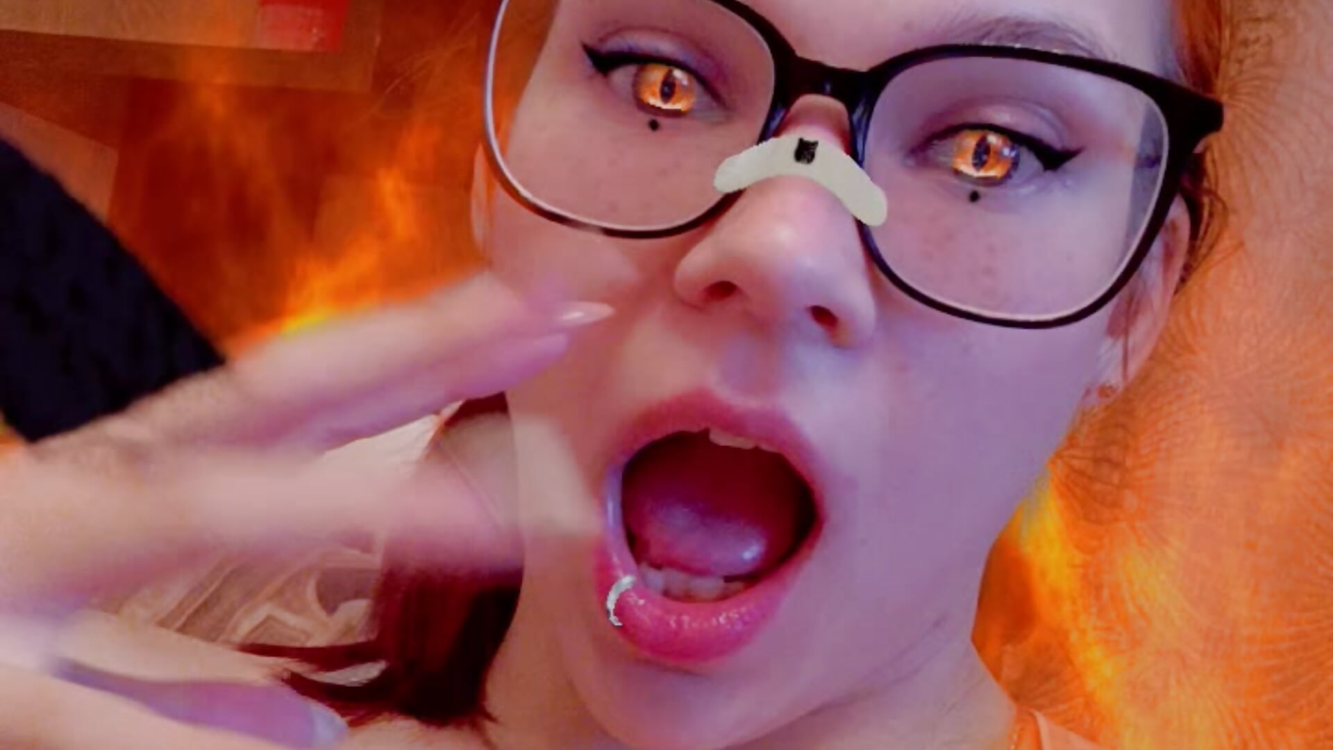 I'm Black Cat:) - video by MollyLollipop cam model