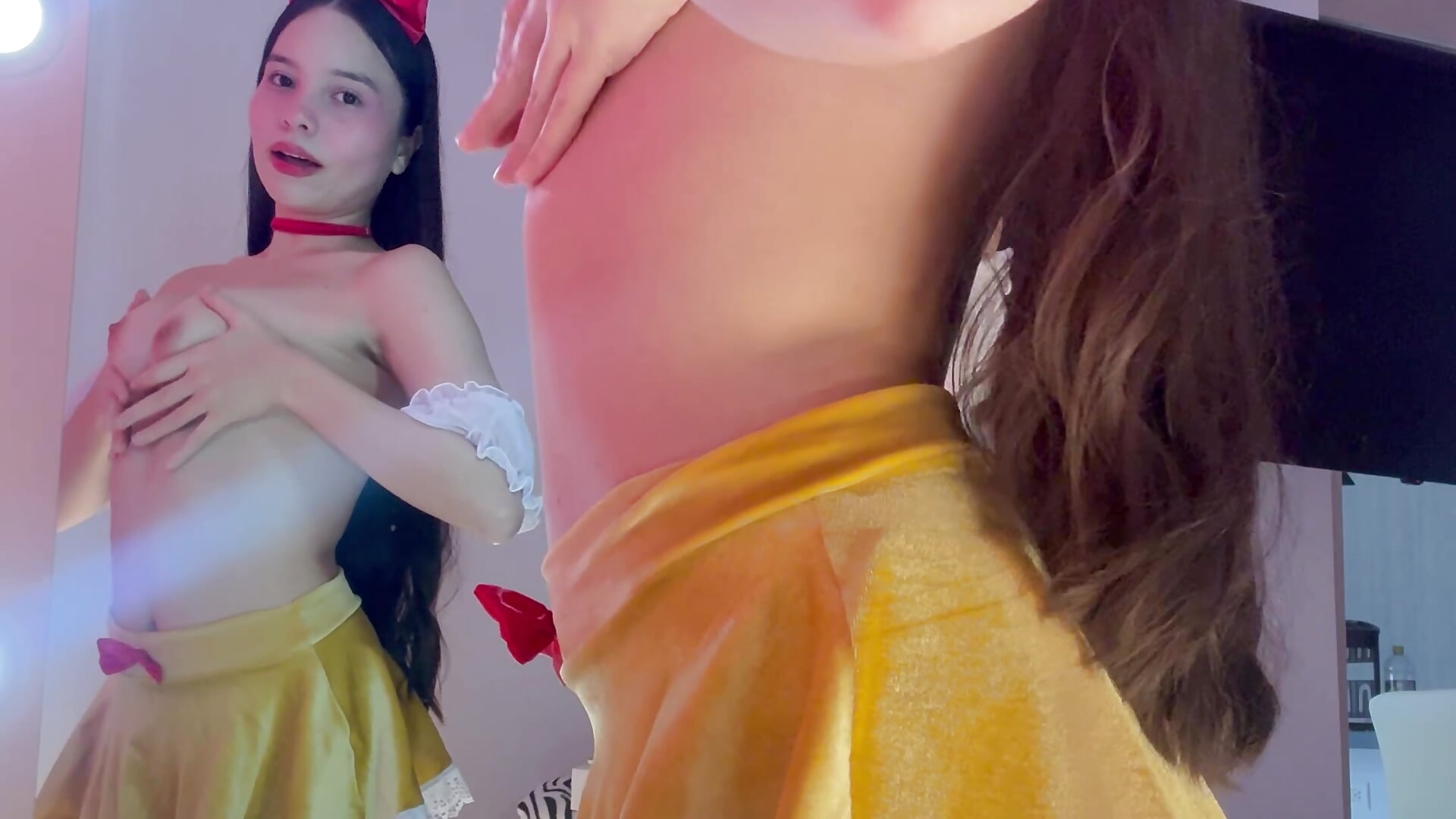 Sexy y caliente blanca Nieves 🍎👸🏻✨ - βίντεο μοντέλου MiaJacksonn