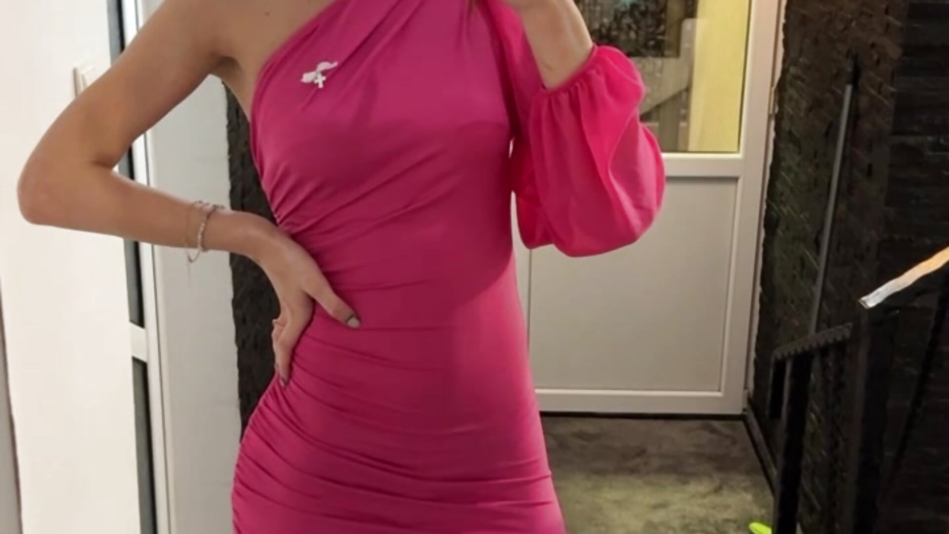 Pink Dress - video by lildiaa cam model