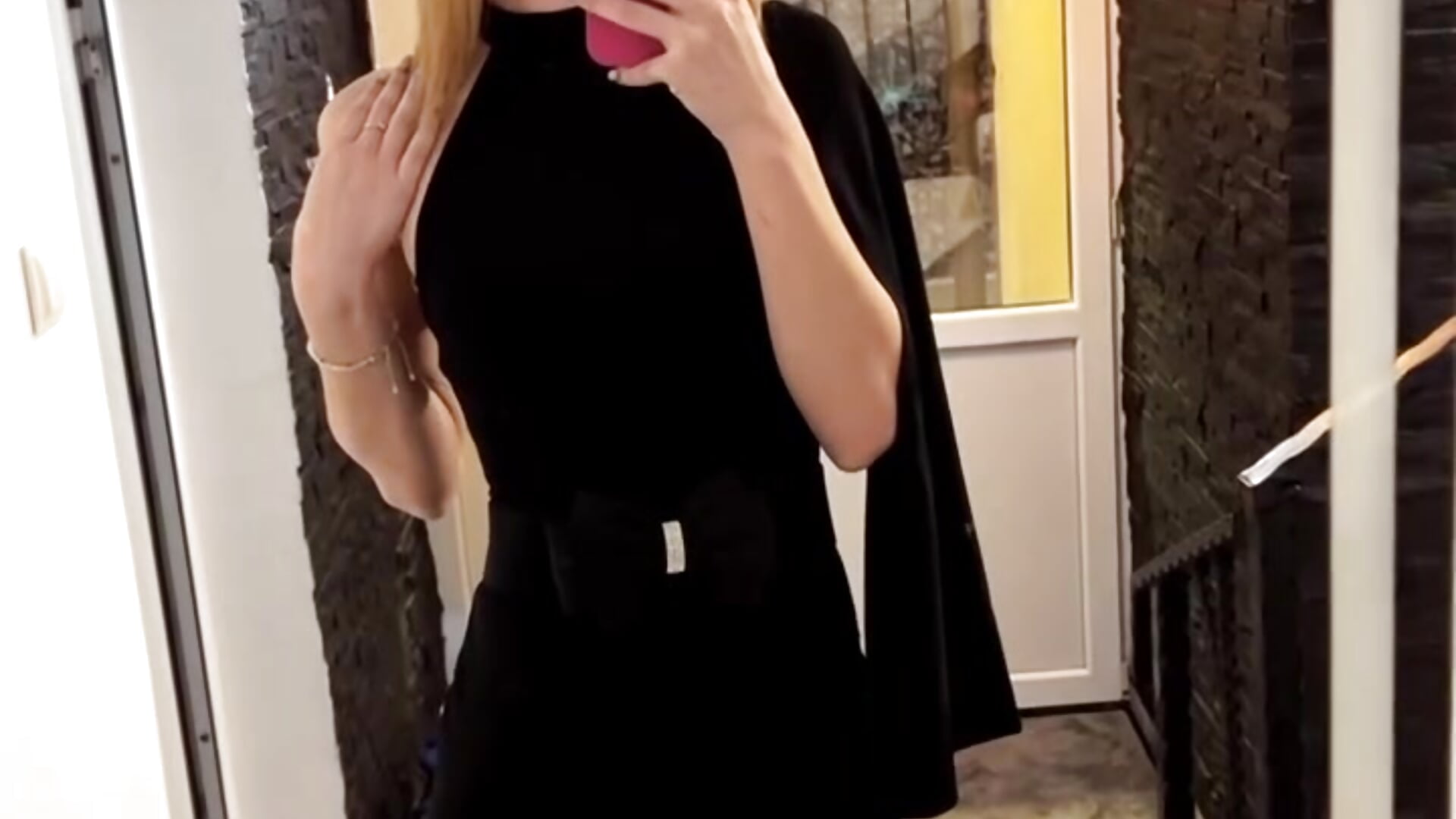 Black Dress - video by lildiaa cam model