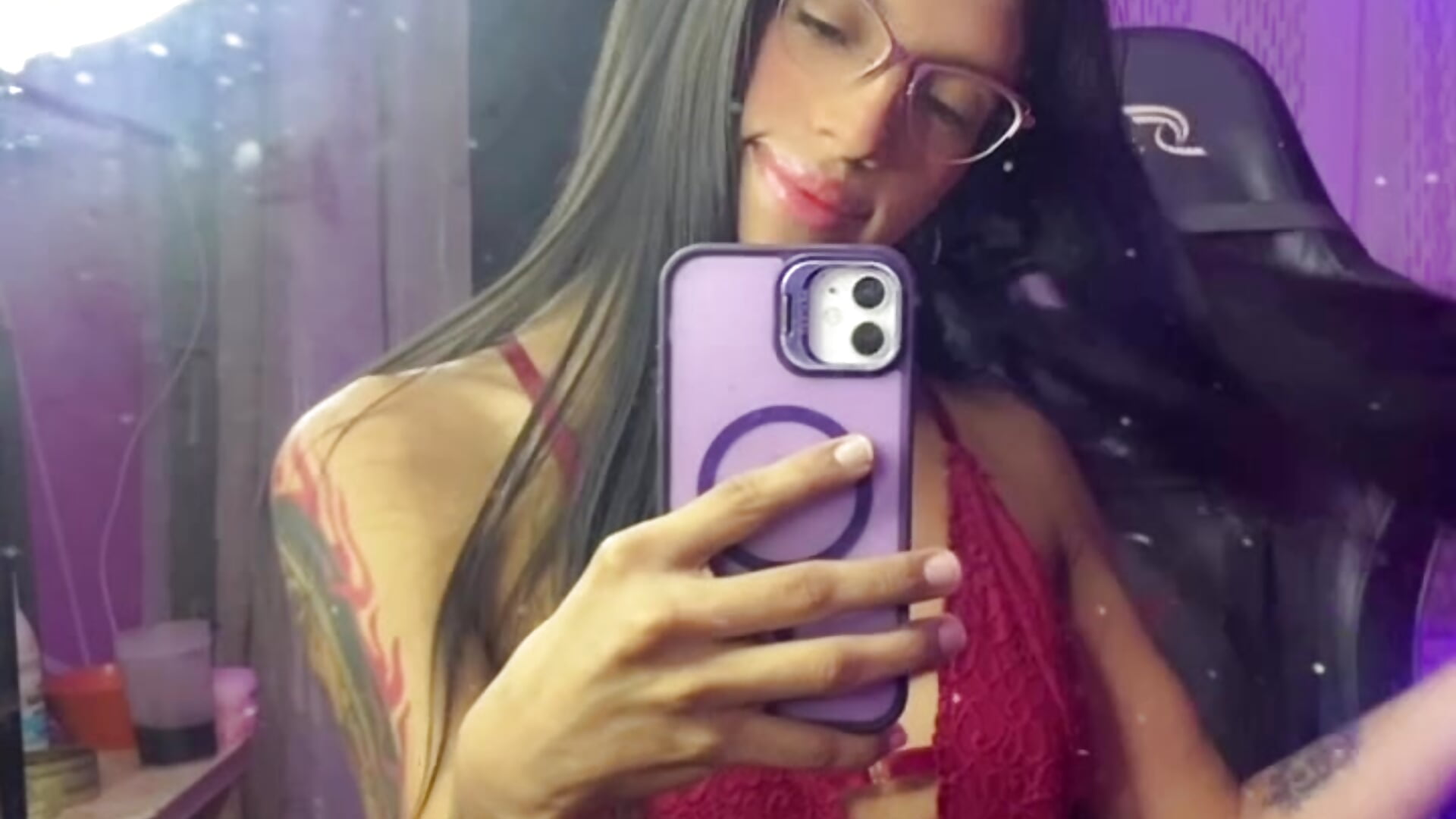 Sexy girl - video by Ortegakim cam model