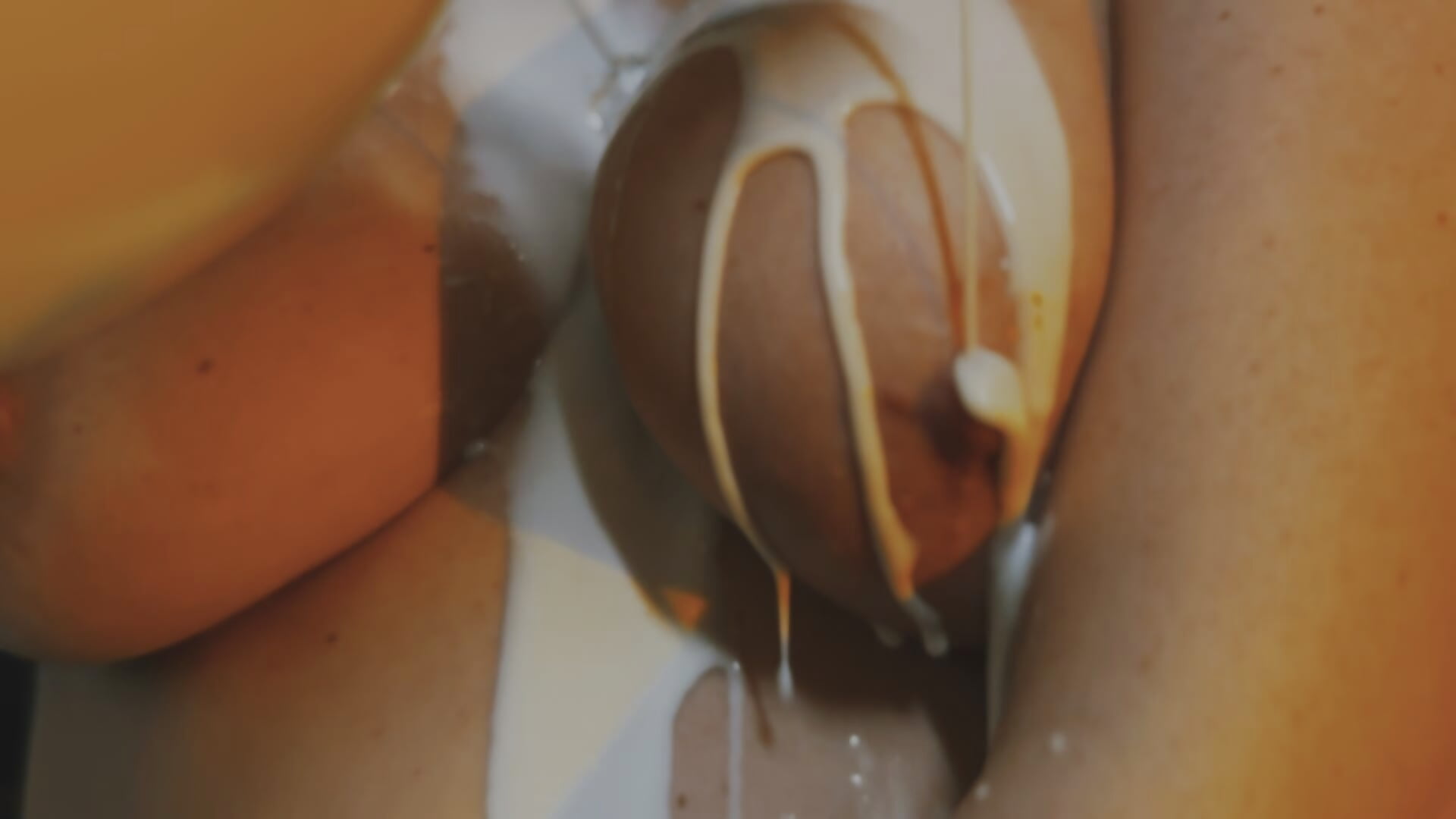 Yogurt on my body - video by Amber_Foks