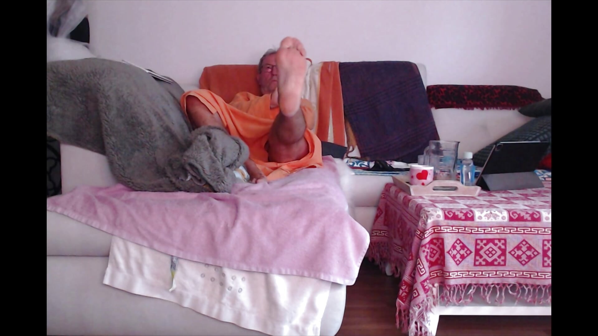 Greeting – video od webkamerové modelky Nudelschwanz