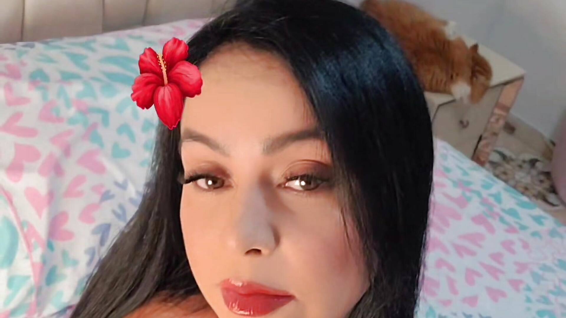 ❣️ Hey ❣️ - clip cu _kathaLopez_ model videochat