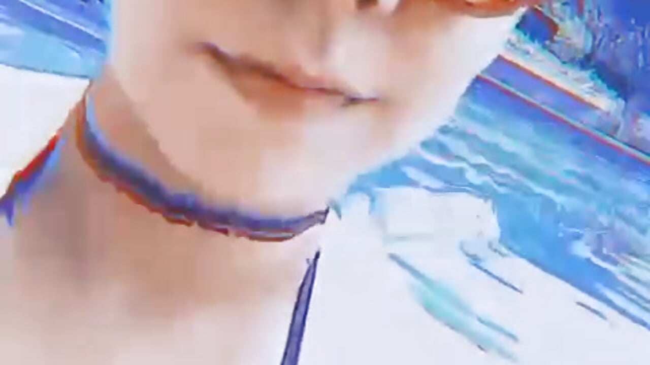 Pool day - video od modelky/modela Amber__Davis