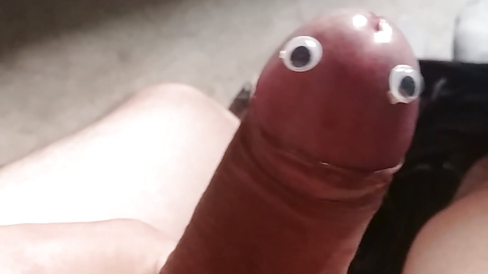 I PUT EYES ON MY PENIS AND MASTURBATE UNTIL I CUM.🔞💦DO YOU WANT TO SEE?😈 - video by SAMELHOT cam model