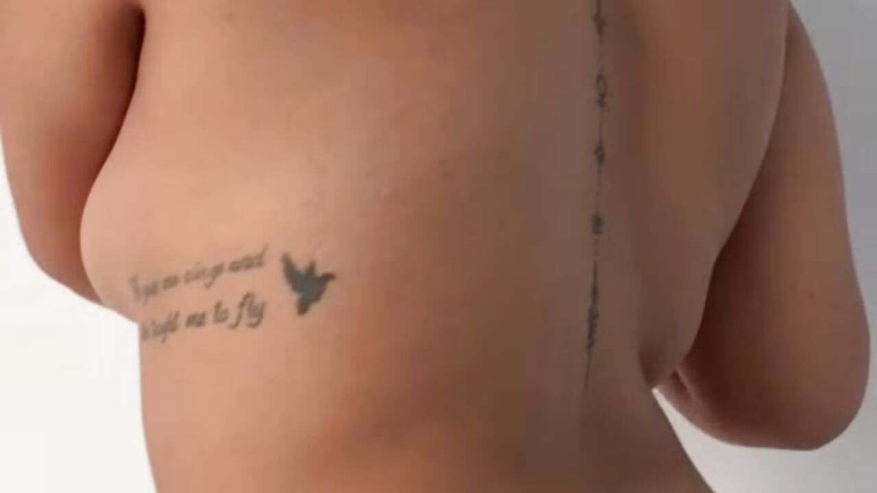 Tatto. - video by Michell_Rodriguez cam model