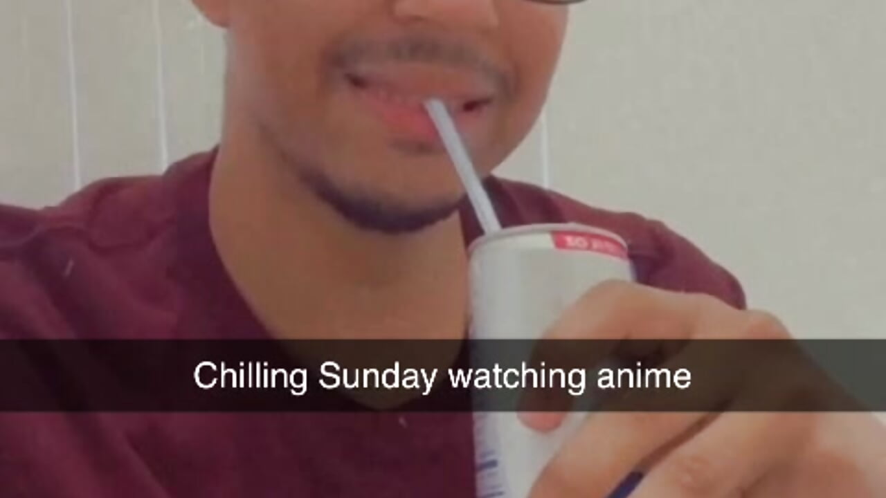 Chilling Sunday before streaming