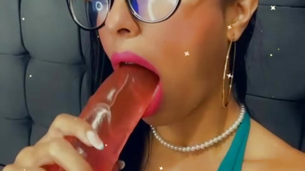Lick Dildo!