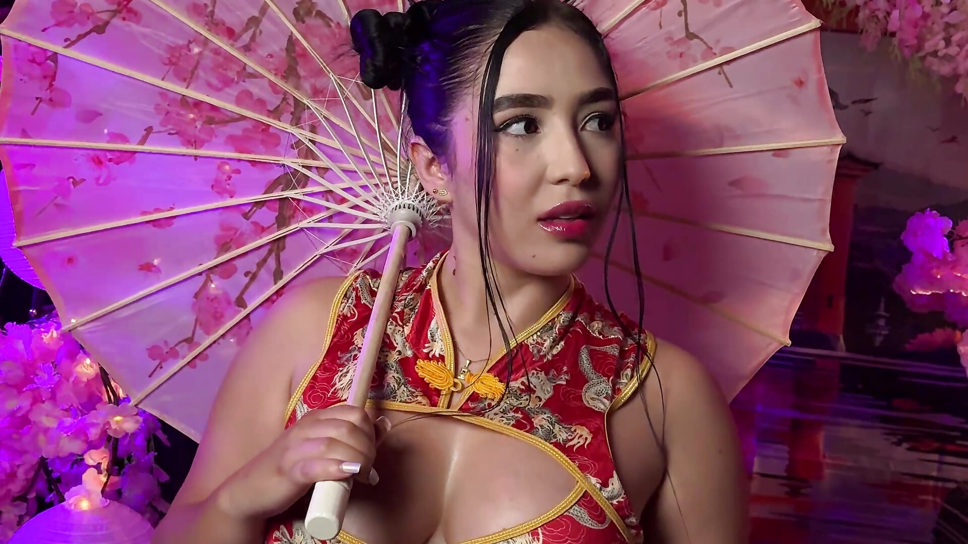 trick-or-treating - video by aria_paul cam model