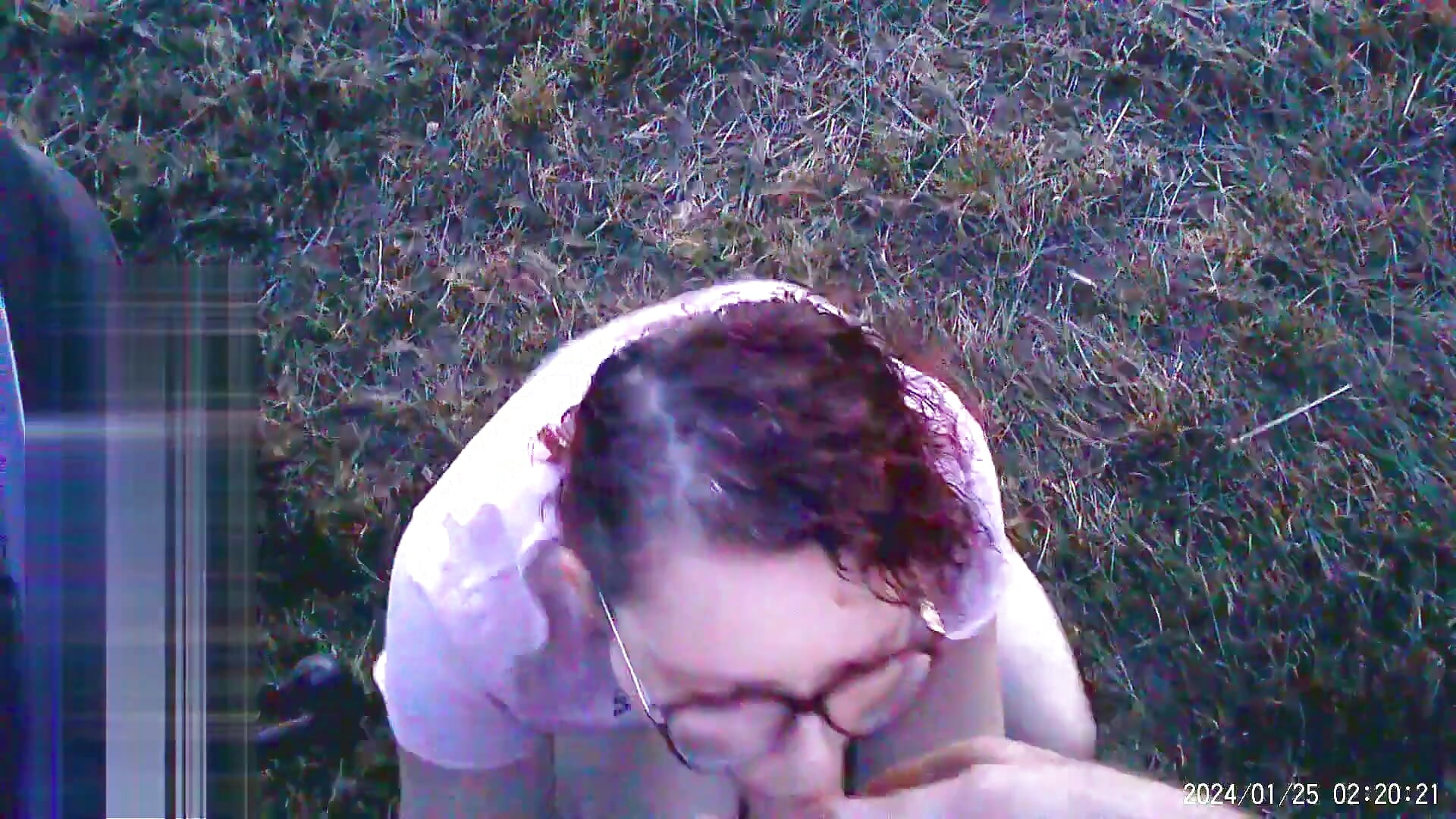 A stranger caught up with me in a field and fucked me hard.