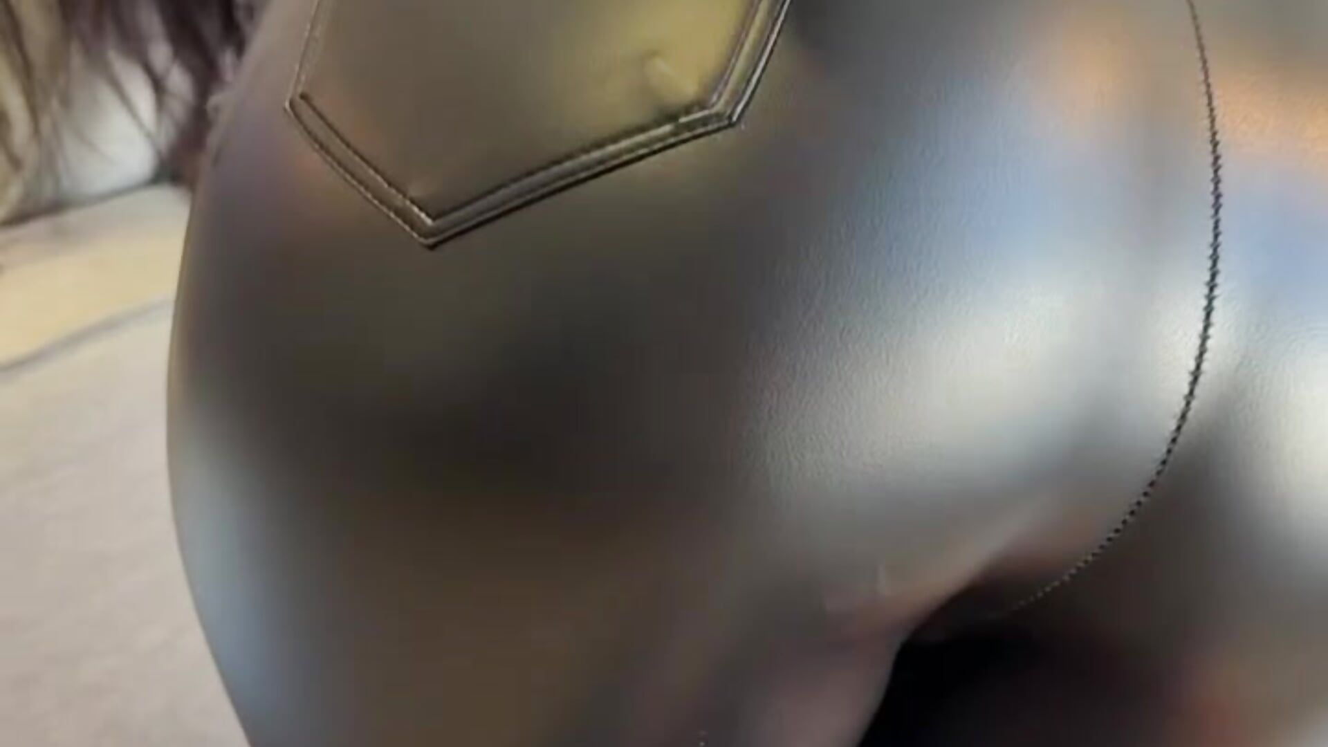 Leather Leggings, Boots & Jacket – Fingering My Dripping Pussy to Orgasm