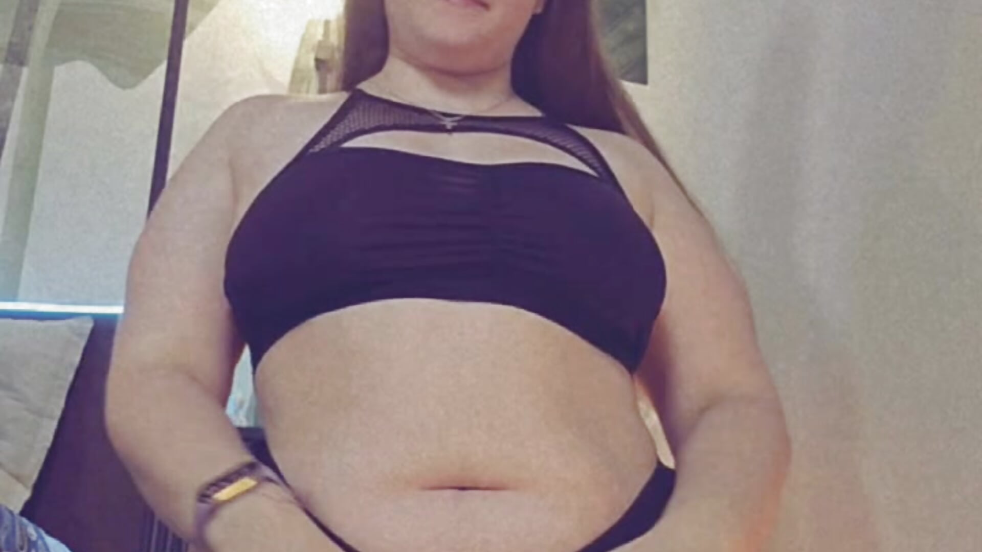 Exta hot teasing🔥bbw big boobs big ass young lingerie chubby curvy