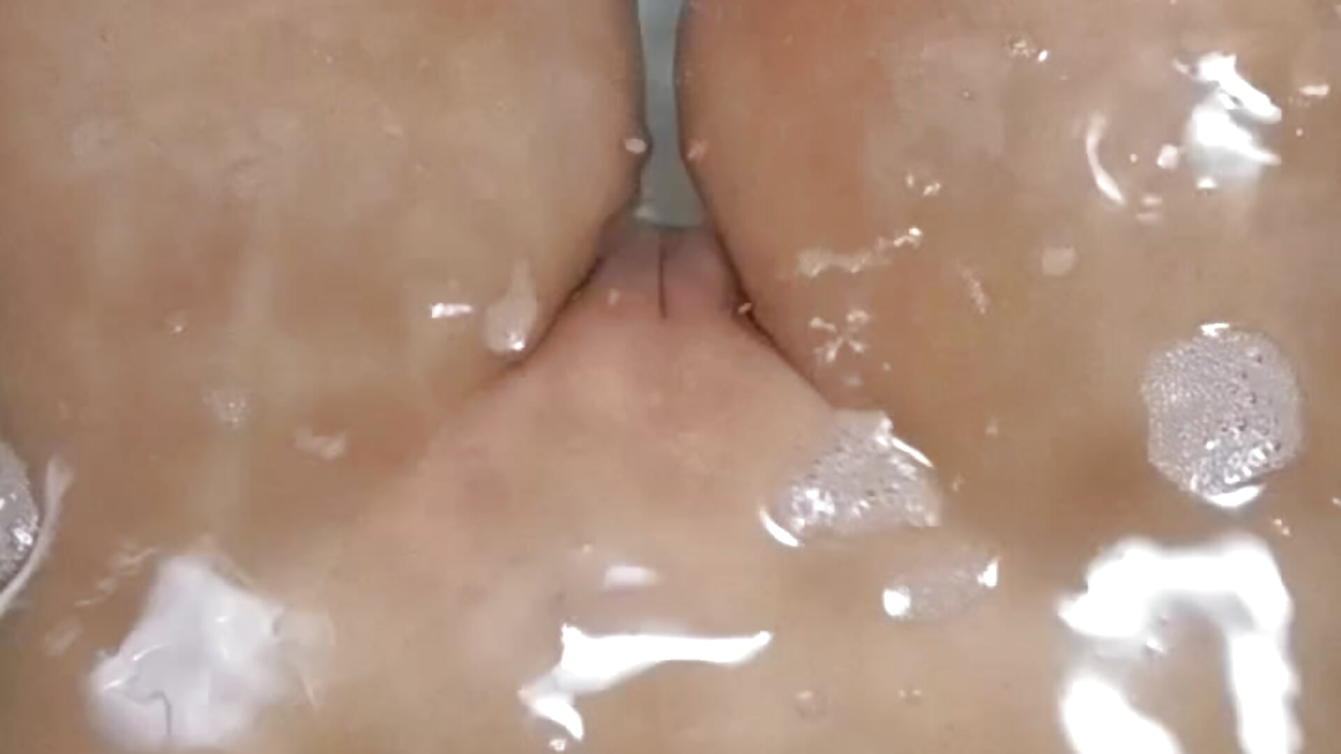 pussy in foam