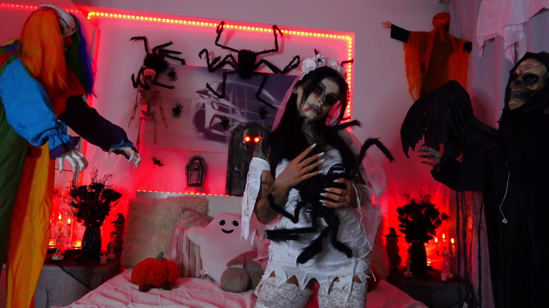 Mazeekiun's Haunted House - Iammazeekiin30主播的视频